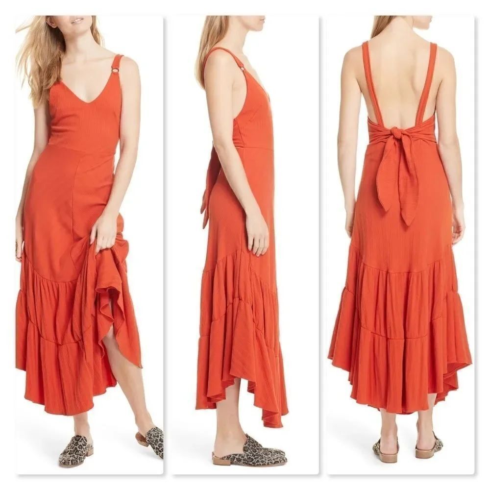 NEW Free People Into You Maxi Dress sz XS